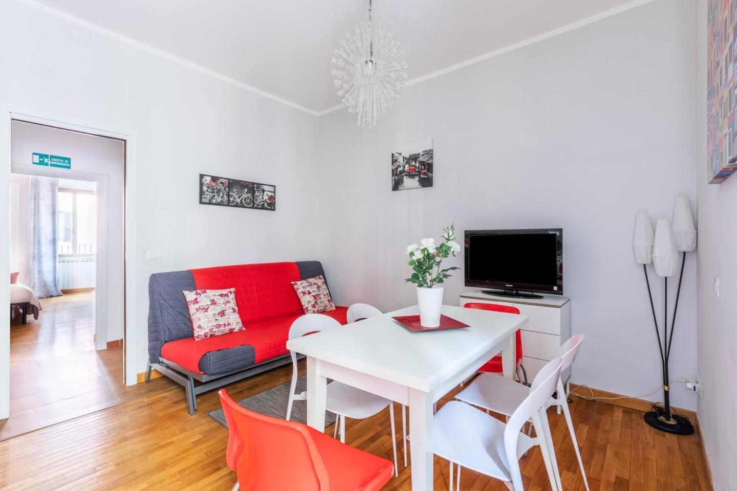 Apartmán Florje House Řím Exteriér fotografie