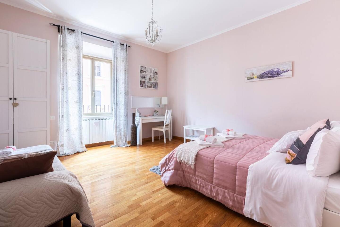 Apartmán Florje House Řím Exteriér fotografie