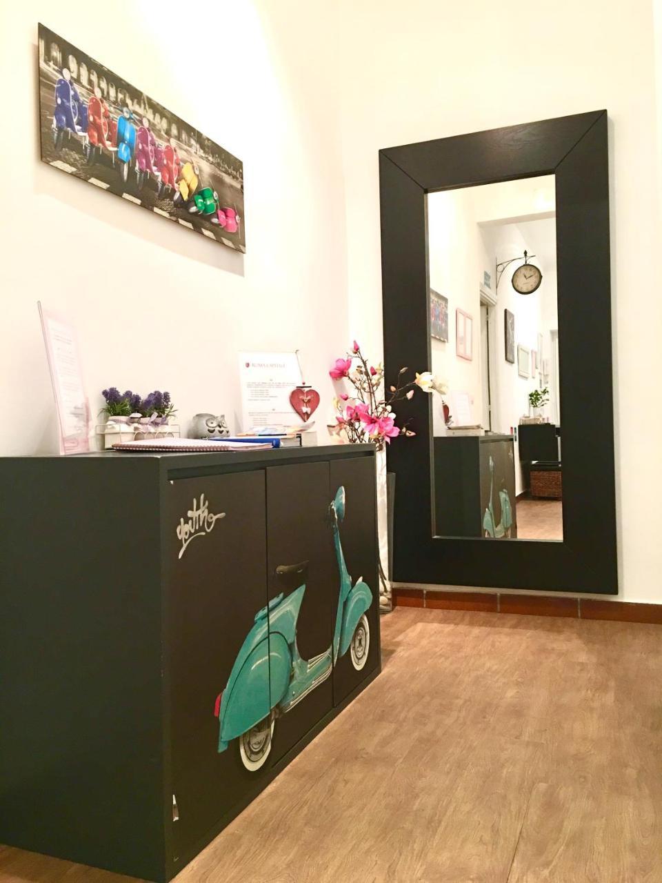 Apartmán Florje House Řím Exteriér fotografie